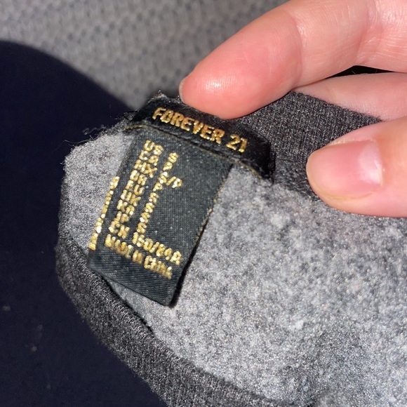 Long sleeve Crop top - Picture 4 of 5